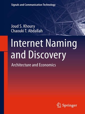 cover image of Internet Naming and Discovery